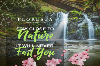 Stay close to nature by residing at at Fluid Floresta in Dabolim, Goa